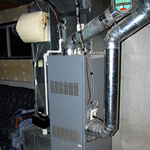 Oil furnace