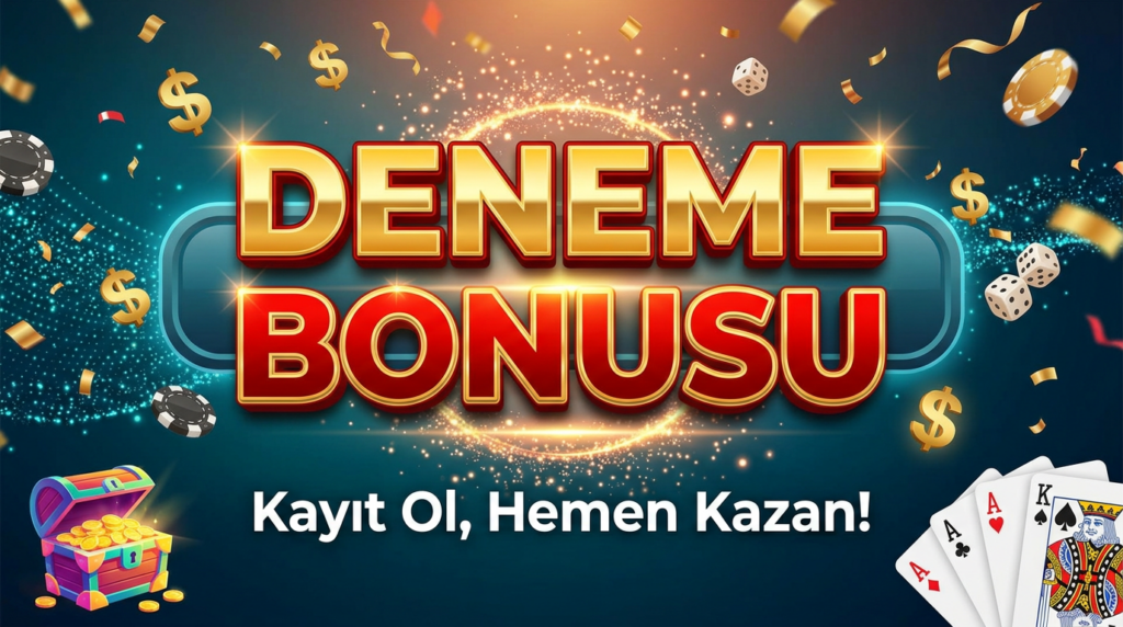 Deneme Bonusu Veren Siteler - Deneme Bonusu