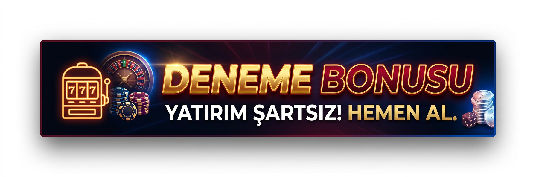 Deneme Bonusu Veren Siteler Logo