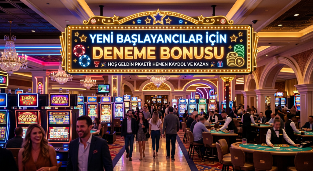 Yeni Başlayanlar İçin Deneme Bonusu