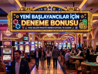 Yeni Başlayanlar İçin Deneme Bonusu